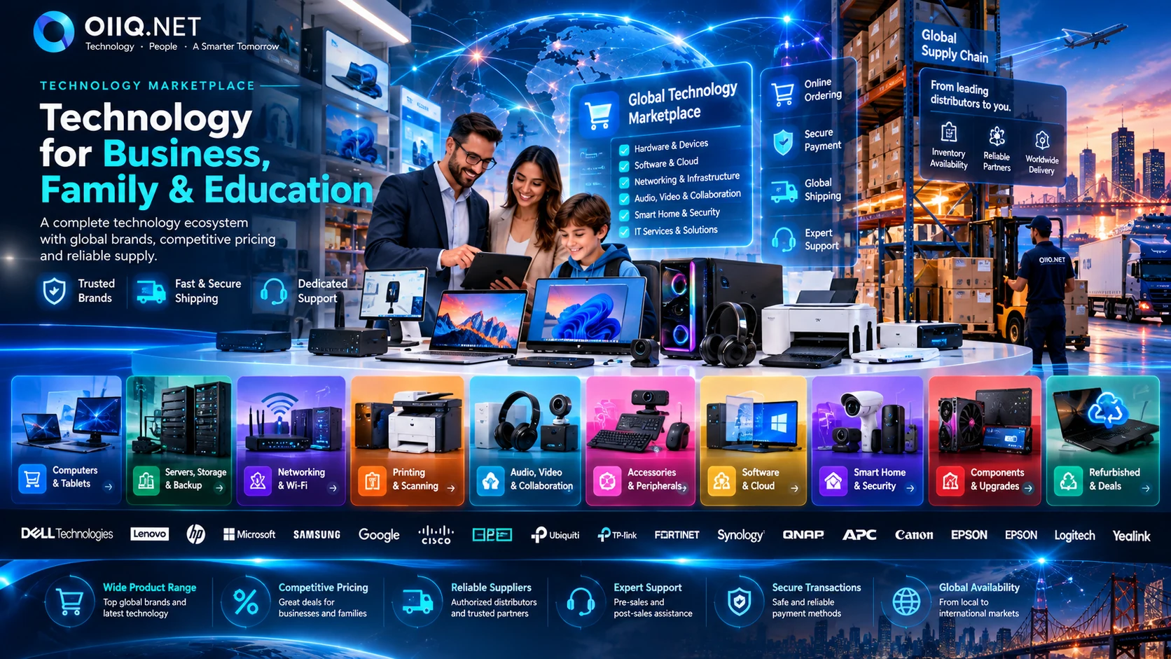 OIIQ.NET Technology Marketplace