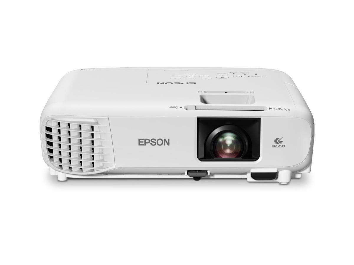Epson PowerLite E24 3LCD XGA Classroom Projector – 3600 Lumens – V11HB51020