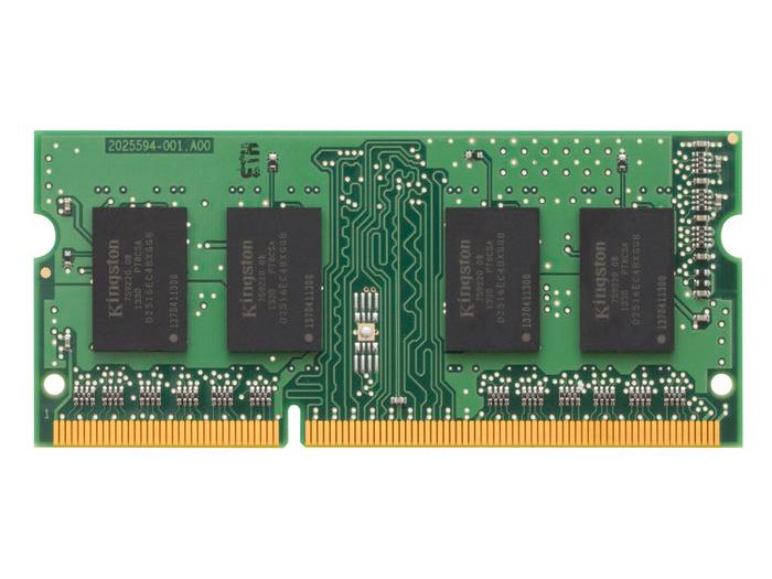 Kingston 8GB DDR3L-1600 SODIMM Laptop Memory – KCP3L16SD8/8