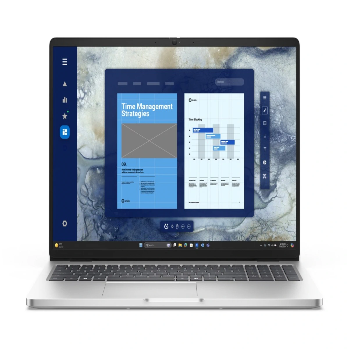Dell Pro 16 Business Laptop – Intel Core 5 120U, 16GB RAM, 512GB SSD, 16" FHD+, Windows 11 Pro