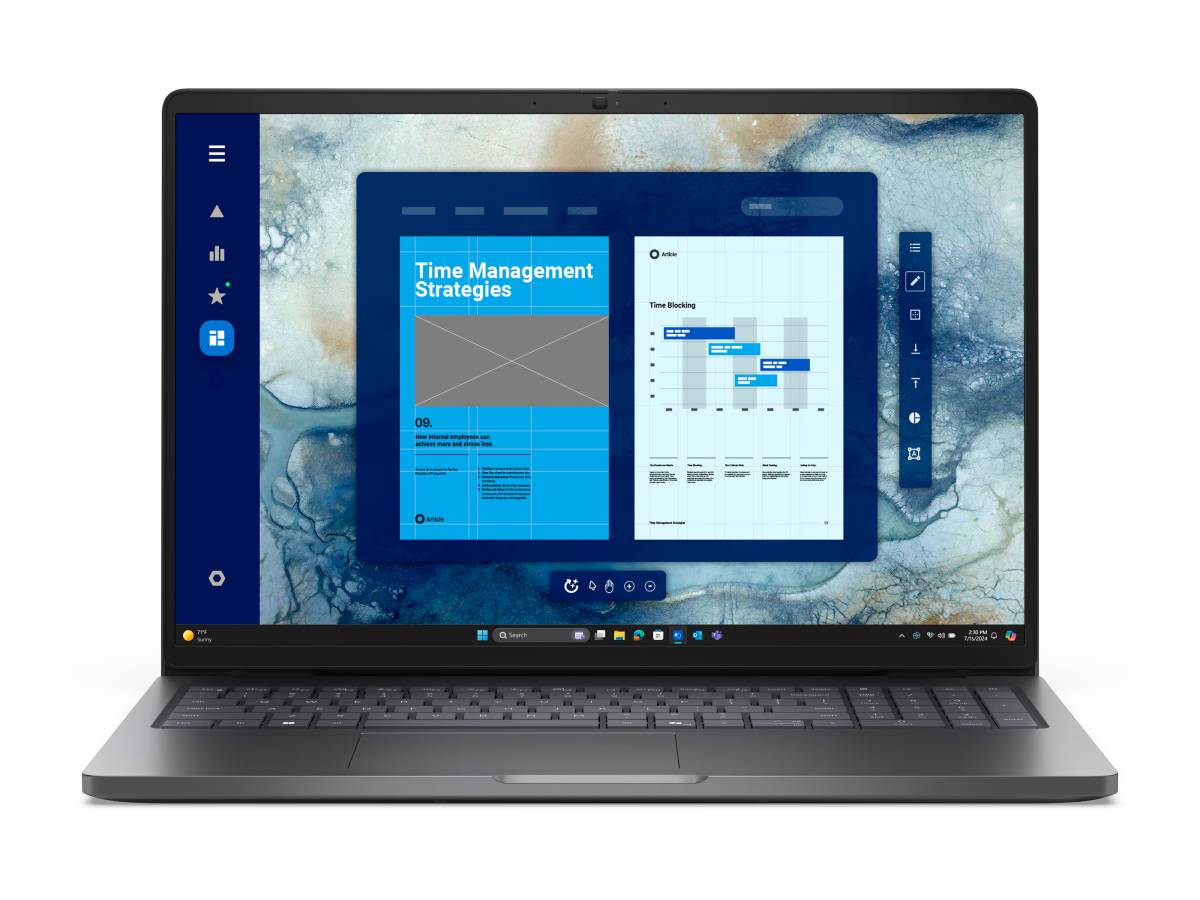 Dell Pro 16 Touch Business Laptop – Intel Core 7 150U, 16GB RAM, 512GB SSD, 16" Touch, Windows 11 Pro