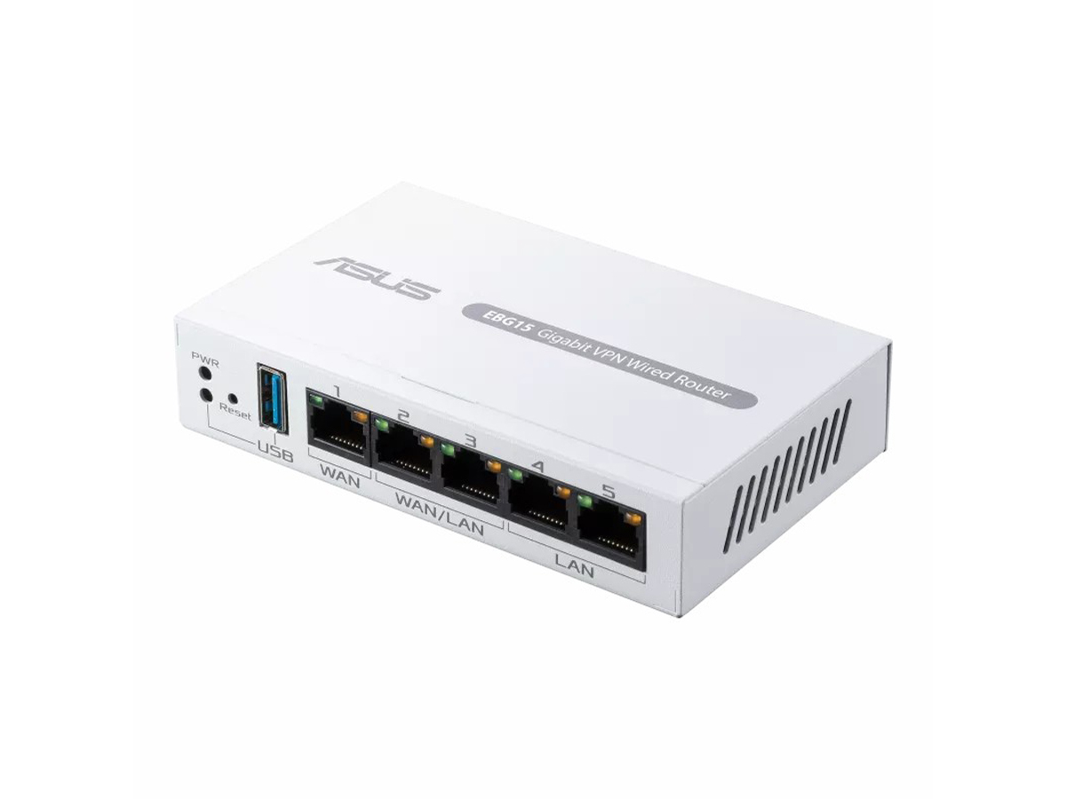 ASUS ExpertWiFi EBG15 Gigabit VPN Wired Router