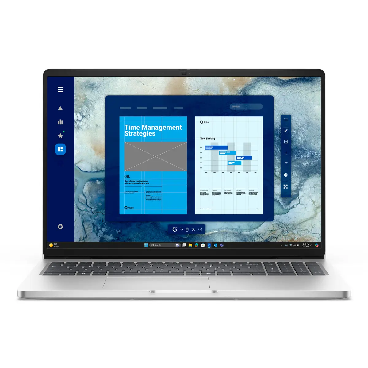 Dell 2TG61 – DELL SPL DELL PRO 16 PC16250 ULTRA 5 235UU 16 GB 256GBSSD 16INCHFHD TOUCH RGBCAM