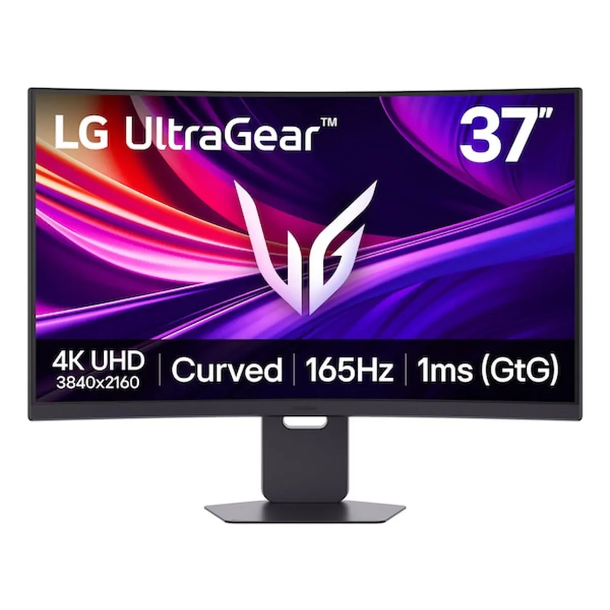 LG 37G800A-B – LG ULTRAGEAR 37IN CURVED VA 37G800A-B (3840X2160) 165 REFRESH RATE, 1MS RESPONSE
