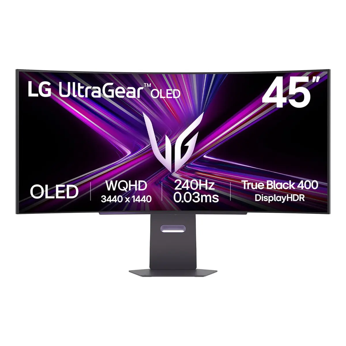 LG 45GX900A-B – LG ULTRAGEAR 45IN 45GX900A-B 0.03MS, 240HZ, CURVED OLED GAMING MONITOR
