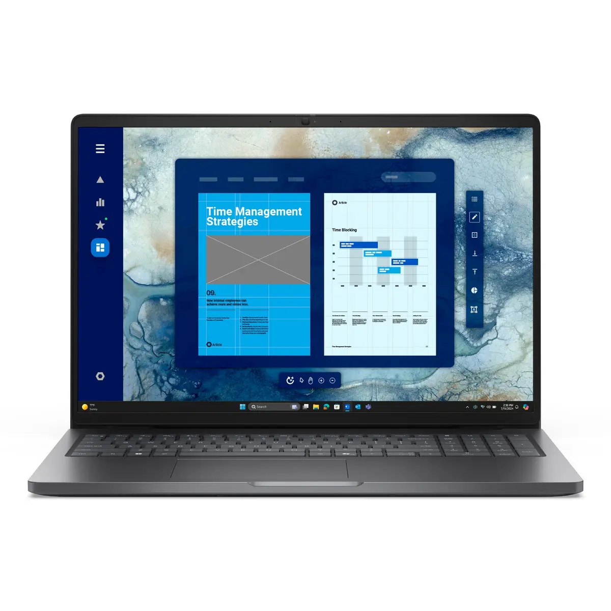 Dell Pro 16 Touch Business Laptop – Intel Core 7 150U, 16GB RAM, 512GB SSD, 16" Touch, Windows 11 Pro