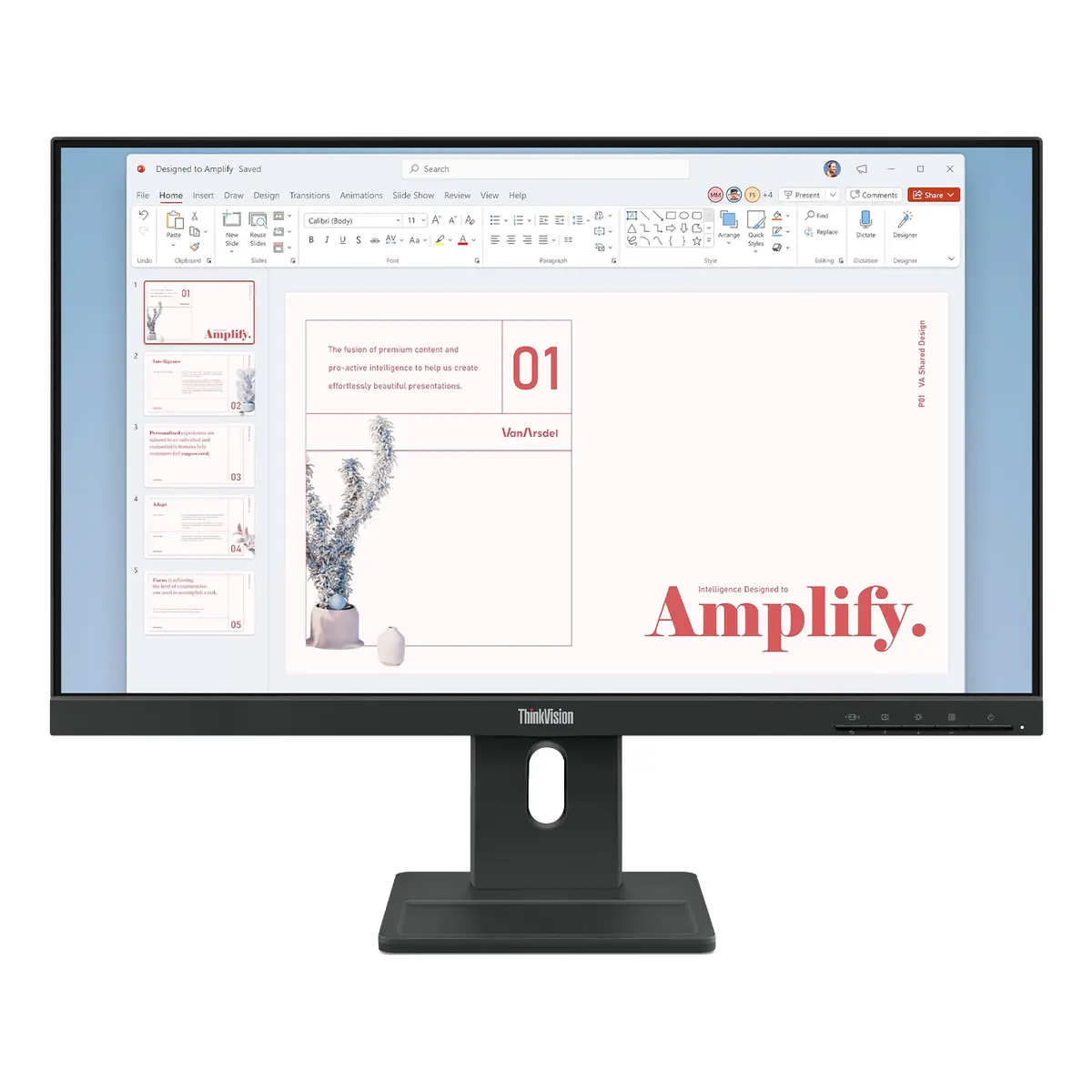 Lenovo ThinkVision E24-40 23.8-inch Business Monitor – HDMI – 64BAMAT1UZ
