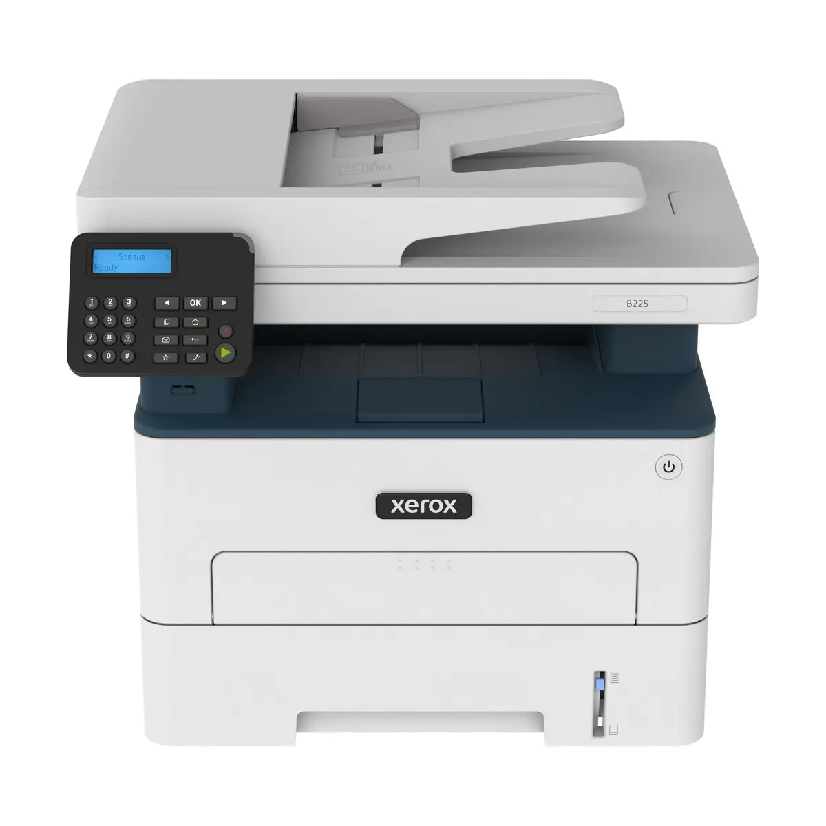 Xerox B225/DNI Monochrome Wireless Multifunction Laser Printer – Print, Copy, Scan