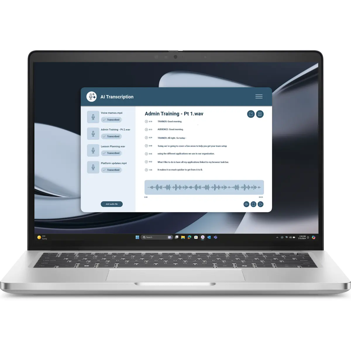 Dell Pro 14 Plus Copilot+ AI Business Laptop – Ryzen 7 PRO 250, 16GB RAM, 512GB SSD, 14" FHD+, Windows 11 Pro