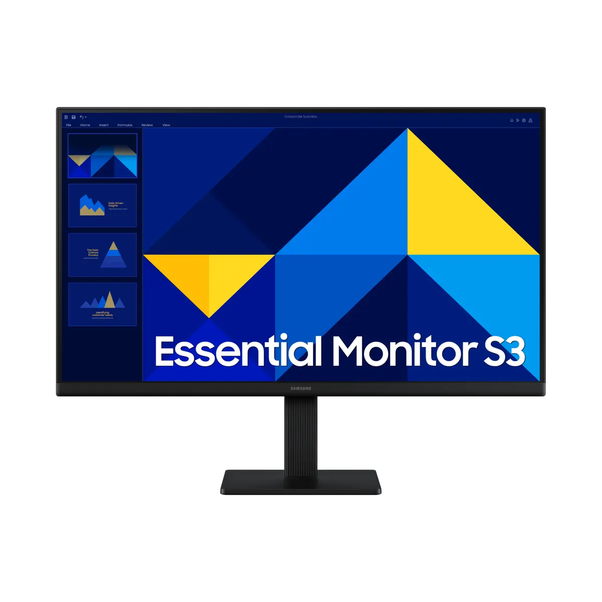 Samsung LS27D300GANXZA – SAMSUNG 27IN ESSENTIAL MONITOR S3 S30GD
