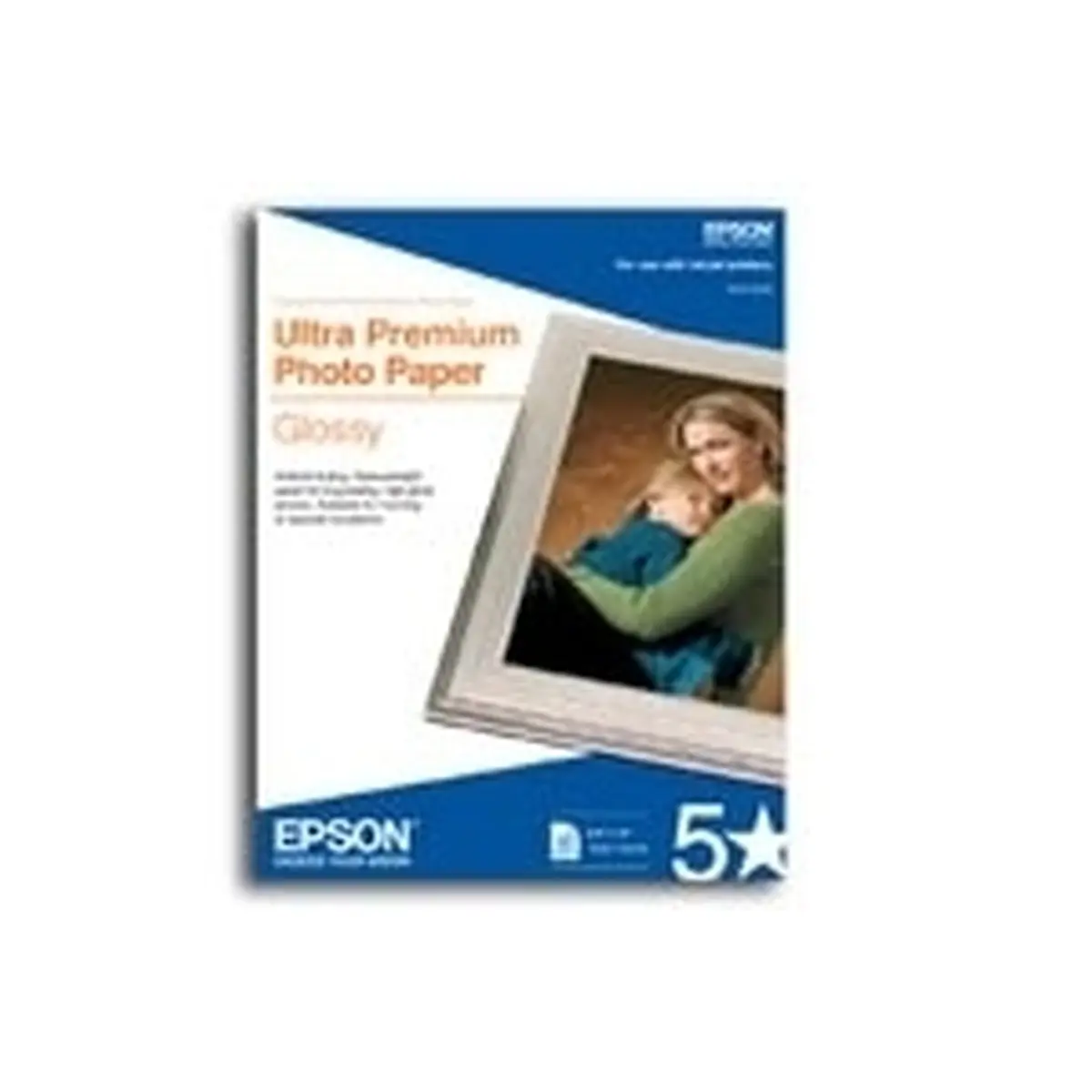 Epson Ultra Premium Photo Paper Glossy – 4" x 6", 60 Sheets – S042181