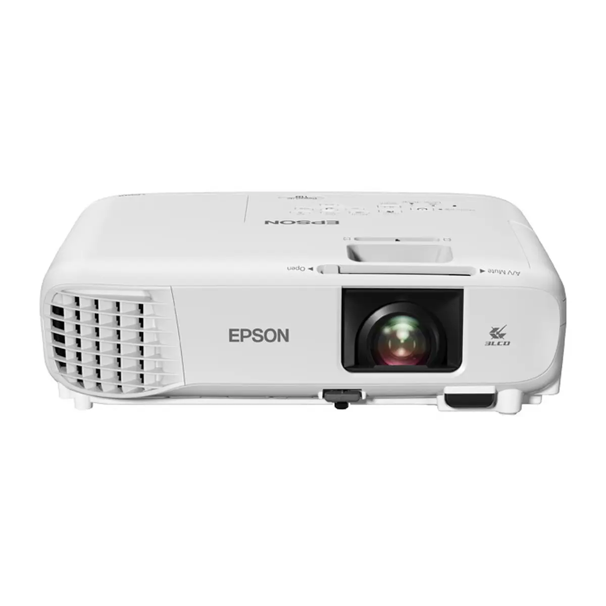 Epson PowerLite 118 3LCD XGA Classroom Projector – 3800 Lumens, Dual HDMI – V11HA03020