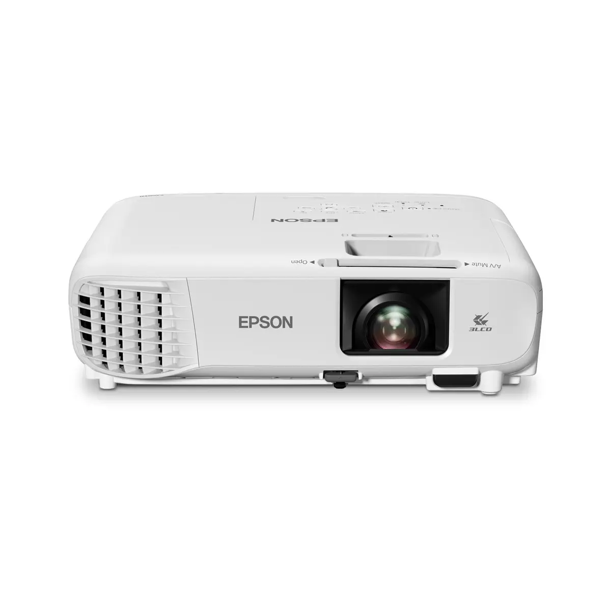 Epson PowerLite E24 3LCD XGA Classroom Projector – 3600 Lumens – V11HB51020